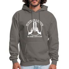 Load image into Gallery viewer, Give Peace A Chance Hoodie - asphalt gray