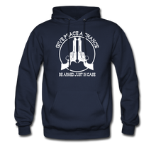 Load image into Gallery viewer, Give Peace A Chance Hoodie - navy