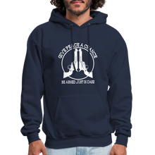 Load image into Gallery viewer, Give Peace A Chance Hoodie - navy