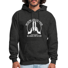 Load image into Gallery viewer, Give Peace A Chance Hoodie - charcoal grey