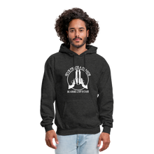 Load image into Gallery viewer, Give Peace A Chance Hoodie - charcoal grey