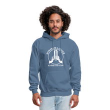 Load image into Gallery viewer, Give Peace A Chance Hoodie - denim blue