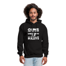 Load image into Gallery viewer, Guns Don't Kill People Hoodie - black