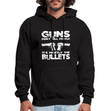 Load image into Gallery viewer, Guns Don't Kill People Hoodie - black