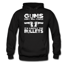 Load image into Gallery viewer, Guns Don't Kill People Hoodie - black