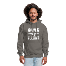 Load image into Gallery viewer, Guns Don't Kill People Hoodie - asphalt gray