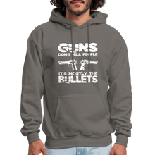 Load image into Gallery viewer, Guns Don't Kill People Hoodie - asphalt gray