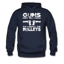 Load image into Gallery viewer, Guns Don't Kill People Hoodie - navy