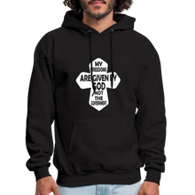 Load image into Gallery viewer, My Freedoms Are Given By God Hoodie - black