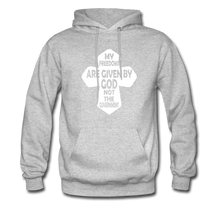 Load image into Gallery viewer, My Freedoms Are Given By God Hoodie - heather gray