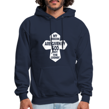 Load image into Gallery viewer, My Freedoms Are Given By God Hoodie - navy