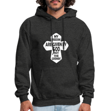 Load image into Gallery viewer, My Freedoms Are Given By God Hoodie - charcoal grey