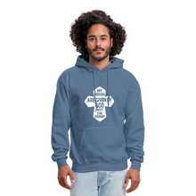 Load image into Gallery viewer, My Freedoms Are Given By God Hoodie - denim blue