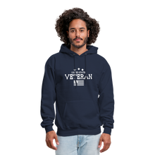 Load image into Gallery viewer, United States Veteran Hoodie - navy