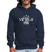 Load image into Gallery viewer, United States Veteran Hoodie - navy
