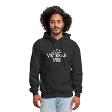 Load image into Gallery viewer, United States Veteran Hoodie - charcoal grey