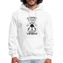 Load image into Gallery viewer, I Have Earned It With My Blood, Sweat & Tears Hoodie - white