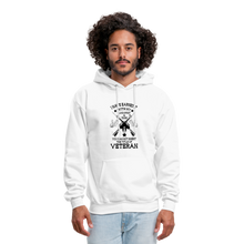 Load image into Gallery viewer, I Have Earned It With My Blood, Sweat & Tears Hoodie - white