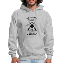 Load image into Gallery viewer, I Have Earned It With My Blood, Sweat & Tears Hoodie - heather gray