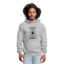 Load image into Gallery viewer, I Have Earned It With My Blood, Sweat & Tears Hoodie - heather gray