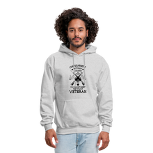Load image into Gallery viewer, I Have Earned It With My Blood, Sweat & Tears Hoodie - ash