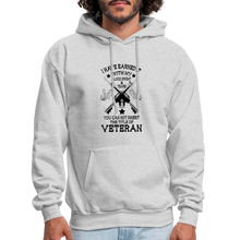 Load image into Gallery viewer, I Have Earned It With My Blood, Sweat & Tears Hoodie - ash