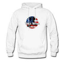 Load image into Gallery viewer, Heroes Don't Wear Capes Hoodie - white