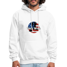 Load image into Gallery viewer, Heroes Don't Wear Capes Hoodie - white