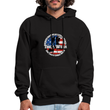 Load image into Gallery viewer, Heroes Don't Wear Capes Hoodie - black