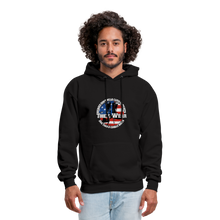 Load image into Gallery viewer, Heroes Don't Wear Capes Hoodie - black