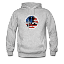 Load image into Gallery viewer, Heroes Don't Wear Capes Hoodie - heather gray