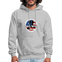Load image into Gallery viewer, Heroes Don't Wear Capes Hoodie - heather gray