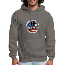 Load image into Gallery viewer, Heroes Don't Wear Capes Hoodie - asphalt gray