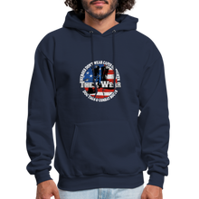 Load image into Gallery viewer, Heroes Don't Wear Capes Hoodie - navy