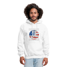 Load image into Gallery viewer, My Brothers Watch My Back Hoodie - white