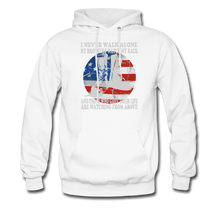 Load image into Gallery viewer, My Brothers Watch My Back Hoodie - white