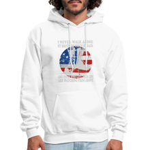 Load image into Gallery viewer, My Brothers Watch My Back Hoodie - white
