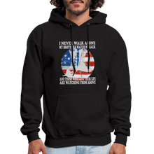 Load image into Gallery viewer, My Brothers Watch My Back Hoodie - black