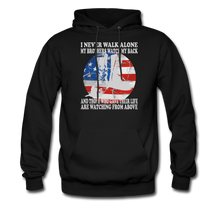 Load image into Gallery viewer, My Brothers Watch My Back Hoodie - black