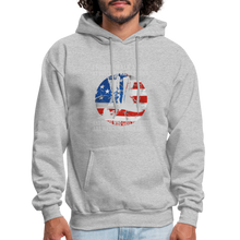 Load image into Gallery viewer, My Brothers Watch My Back Hoodie - heather gray