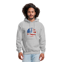 Load image into Gallery viewer, My Brothers Watch My Back Hoodie - heather gray