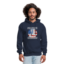 Load image into Gallery viewer, My Brothers Watch My Back Hoodie - navy