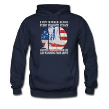 Load image into Gallery viewer, My Brothers Watch My Back Hoodie - navy
