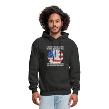 Load image into Gallery viewer, My Brothers Watch My Back Hoodie - charcoal grey