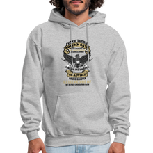 Load image into Gallery viewer, I Took A Solemn Oath To Defend The Constitution Hoodie - heather gray