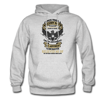 Load image into Gallery viewer, I Took A Solemn Oath To Defend The Constitution Hoodie - ash