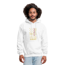 Load image into Gallery viewer, Veteran of the United States Army Hoodie - white