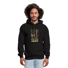 Load image into Gallery viewer, Veteran of the United States Army Hoodie - black