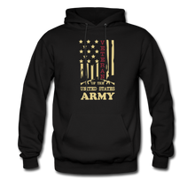 Load image into Gallery viewer, Veteran of the United States Army Hoodie - black