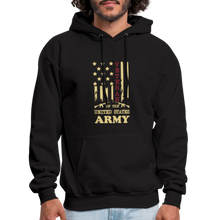 Load image into Gallery viewer, Veteran of the United States Army Hoodie - black